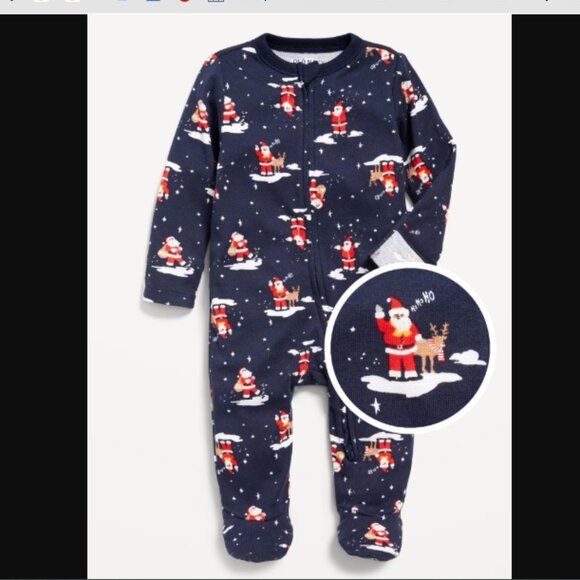 NEW infant PJs from Match the Fam collection - Picture 1 of 4